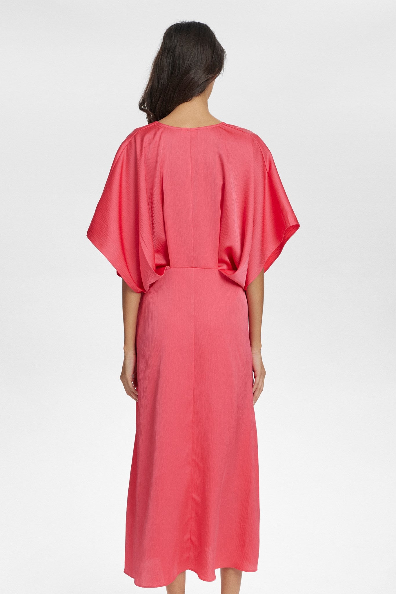 NUIVORY DRESS - Geranium