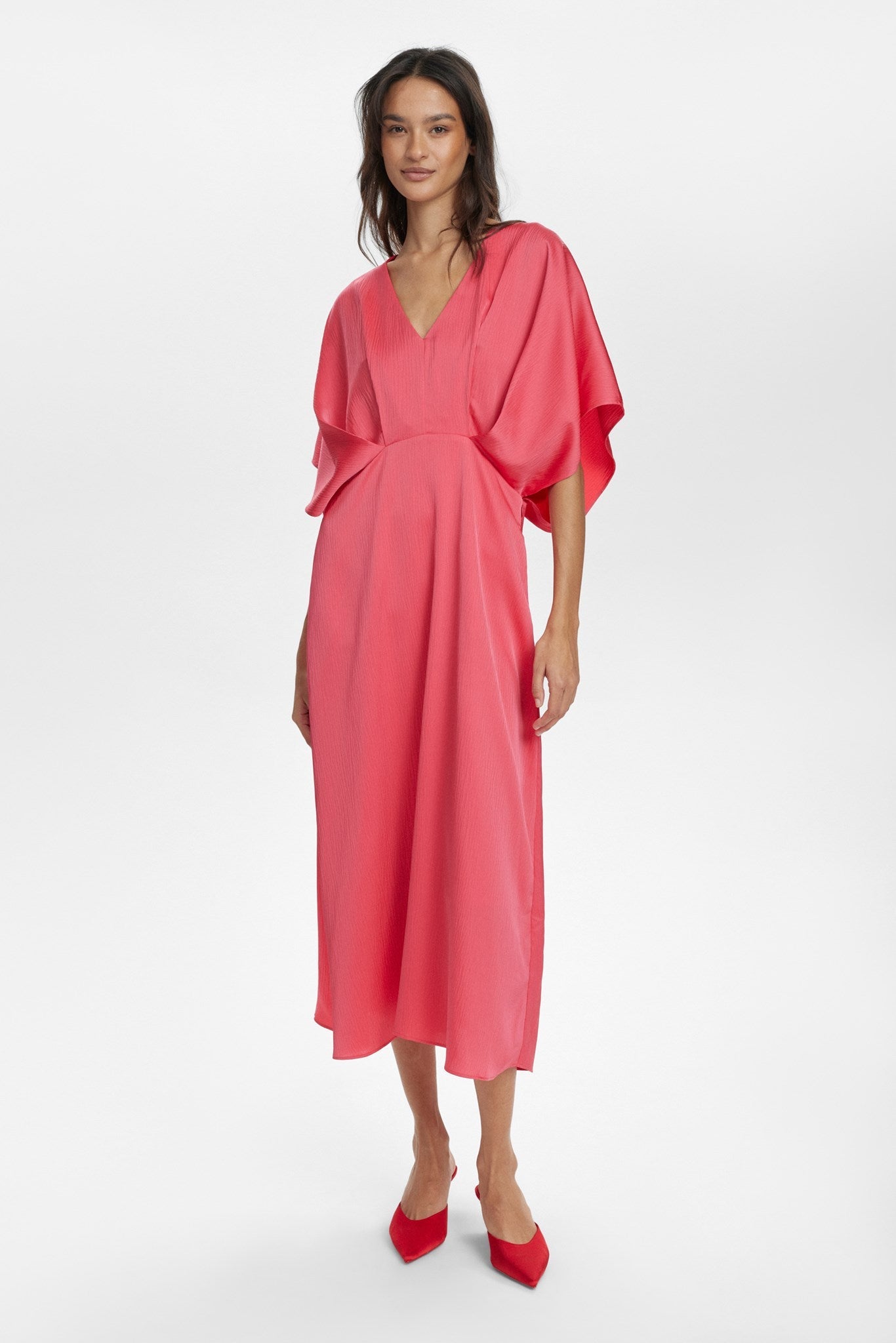 NUIVORY DRESS - Geranium