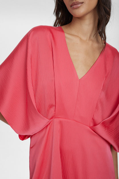 NUIVORY DRESS - Geranium