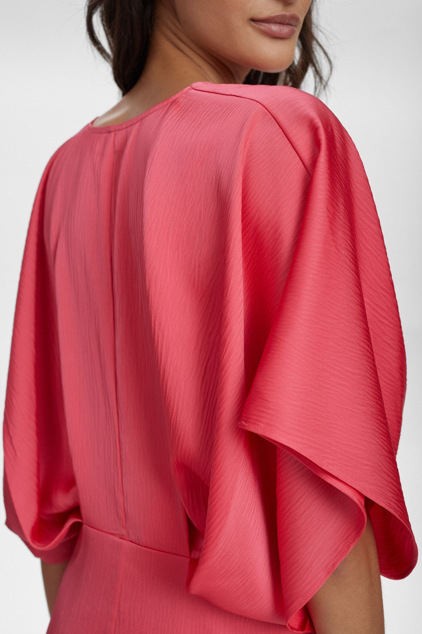 NUIVORY DRESS - Geranium