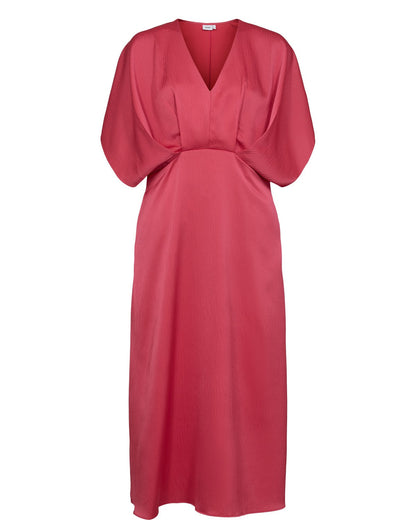 NUIVORY DRESS - Geranium