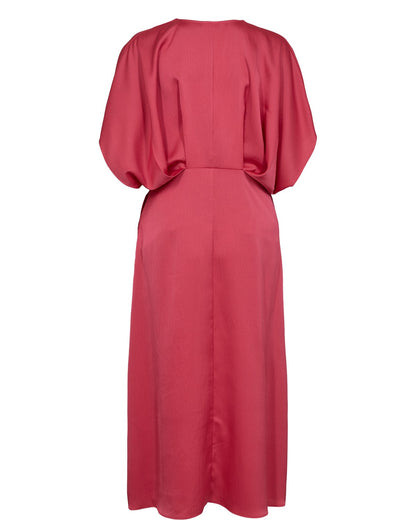 NUIVORY DRESS - Geranium