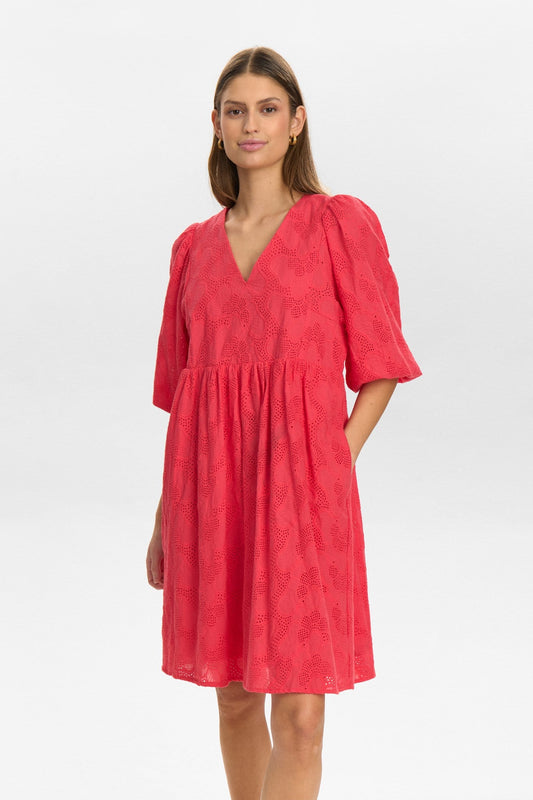 NUHENSLEY DRESS - Geranium