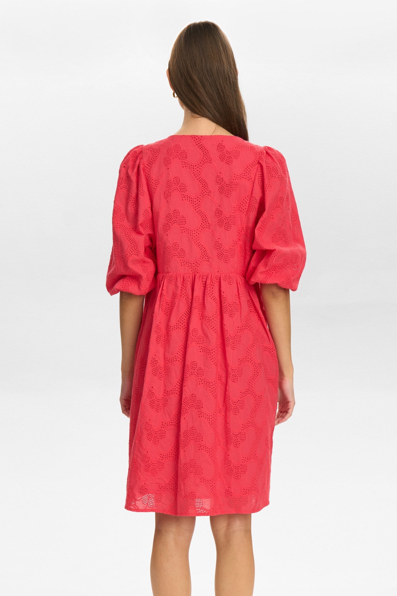 NUHENSLEY DRESS - Geranium