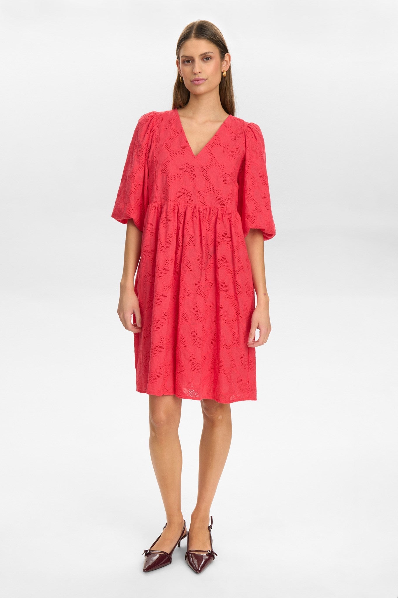 NUHENSLEY DRESS - Geranium
