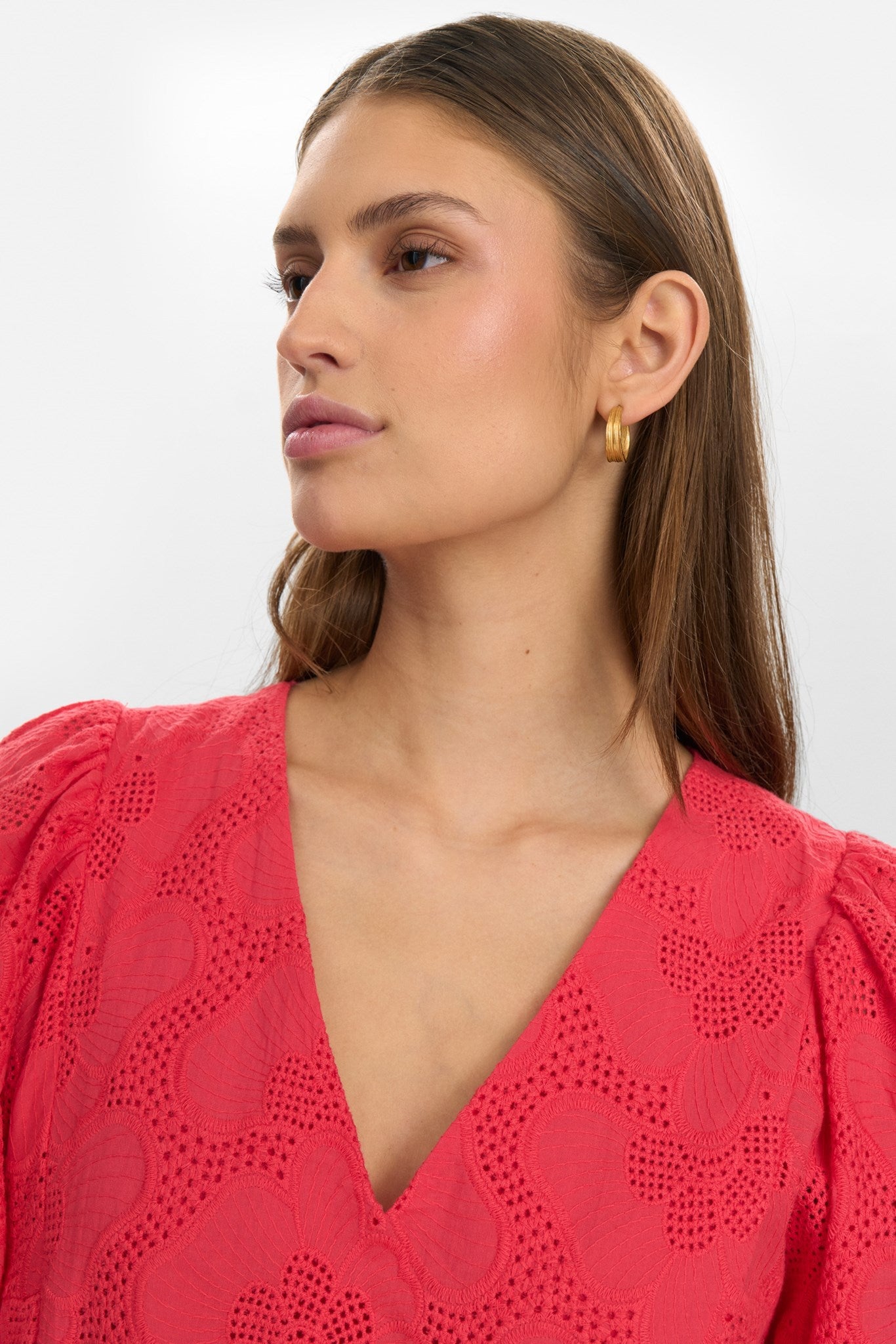 NUHENSLEY DRESS - Geranium