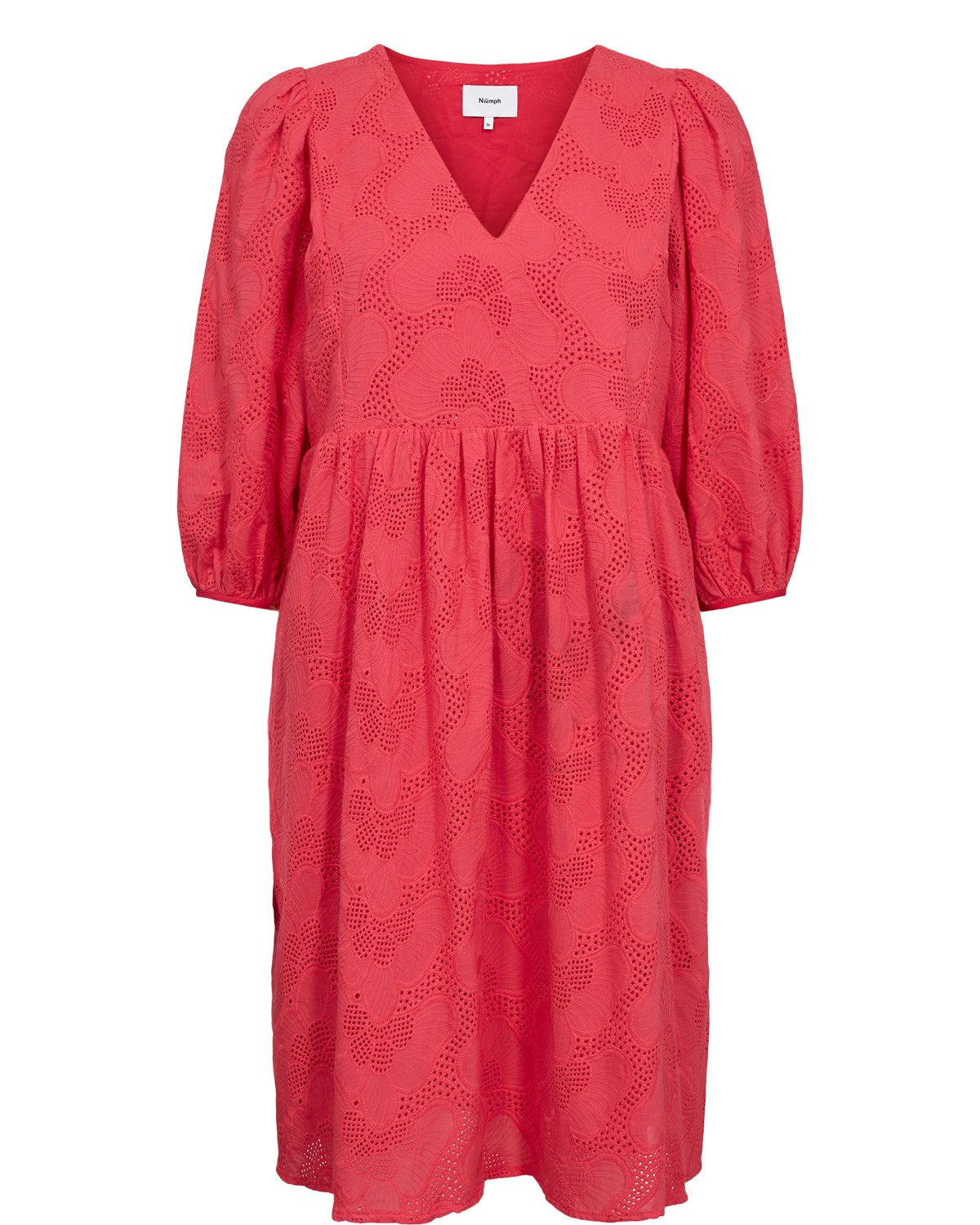 NUHENSLEY DRESS - Geranium