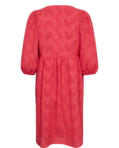 NUHENSLEY DRESS - Geranium