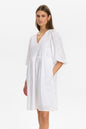 NUHENSLEY DRESS - Bright White