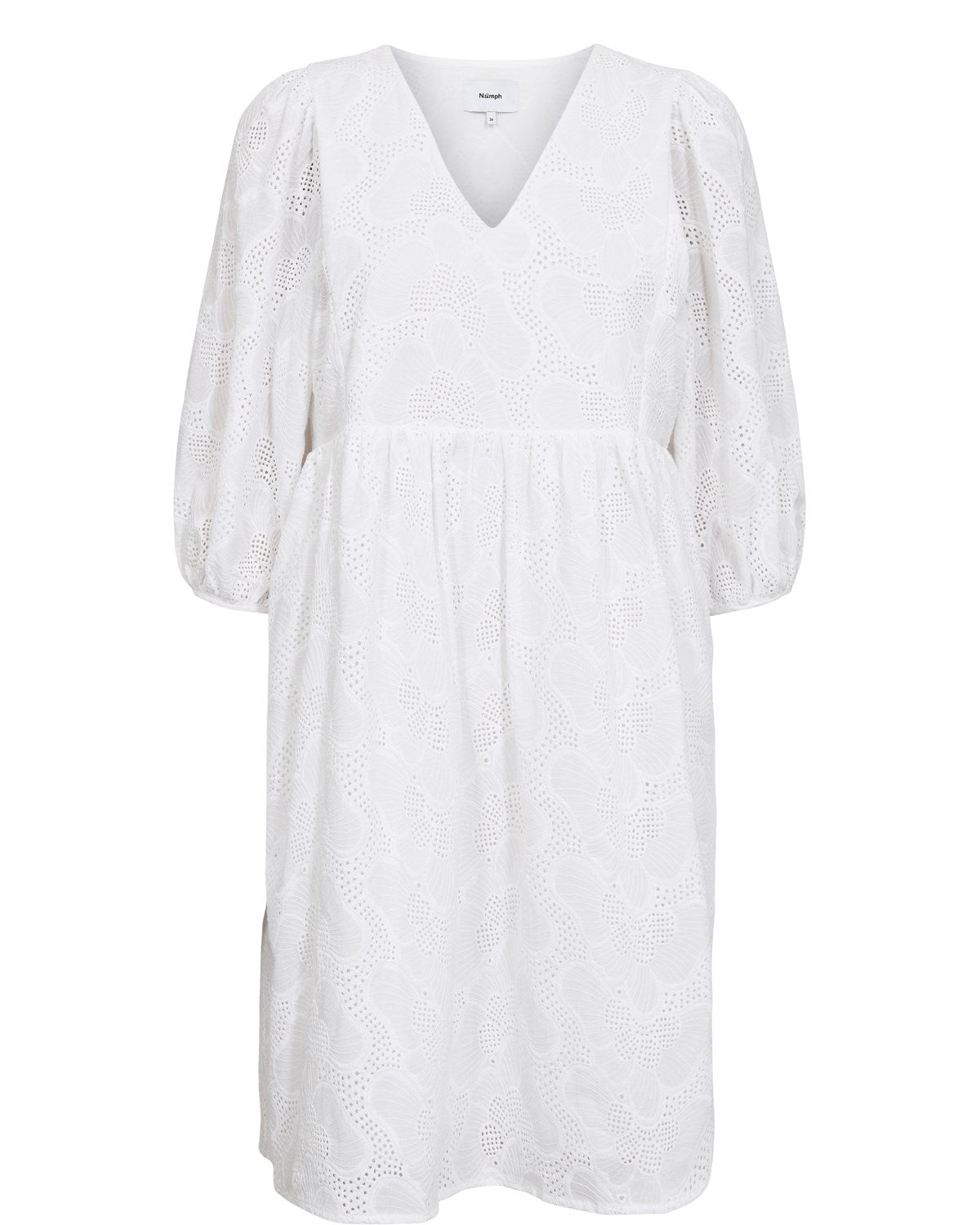 NUHENSLEY DRESS - Bright White