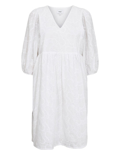 NUHENSLEY DRESS - Bright White