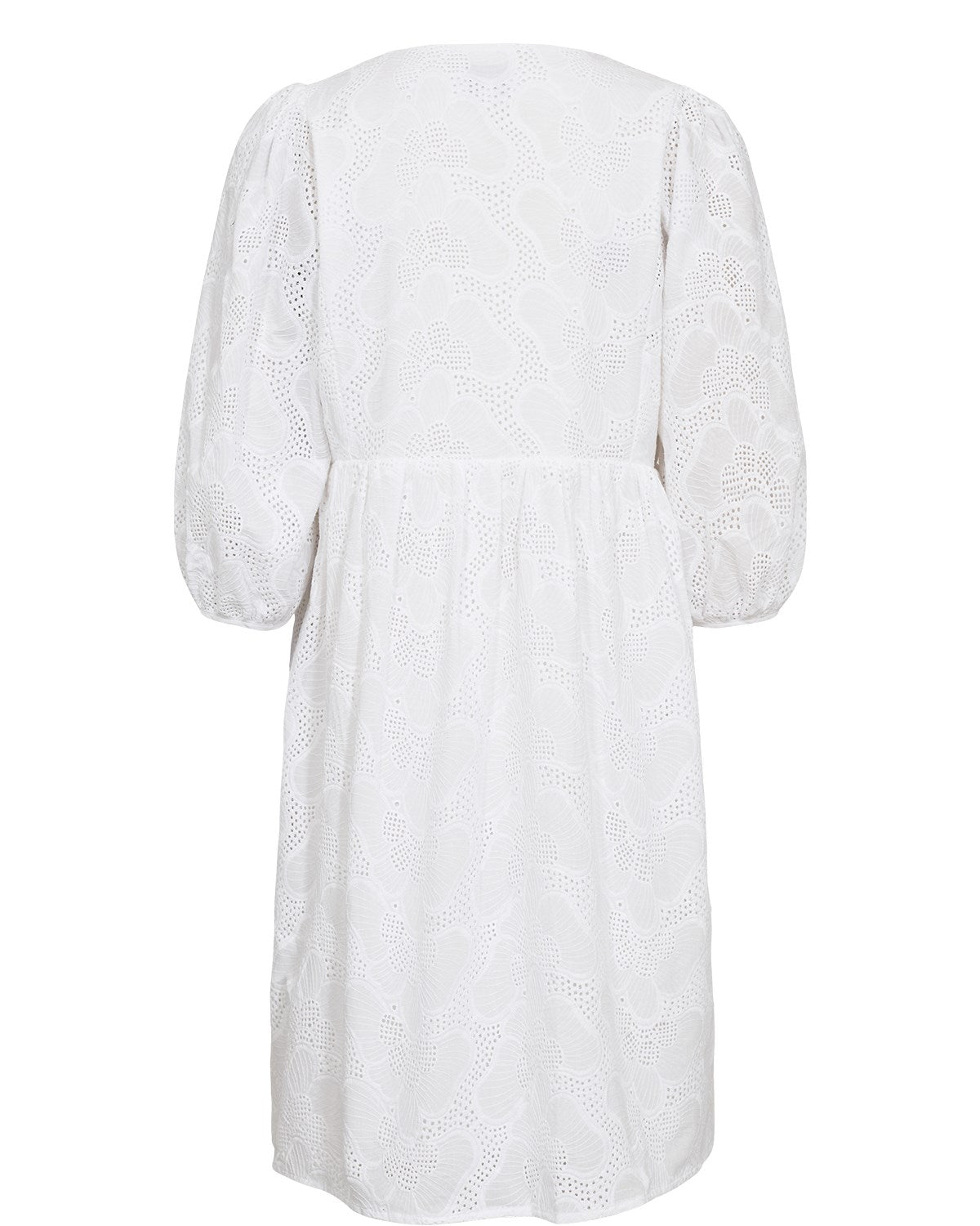 NUHENSLEY DRESS - Bright White