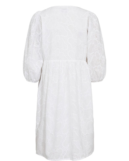 NUHENSLEY DRESS - Bright White