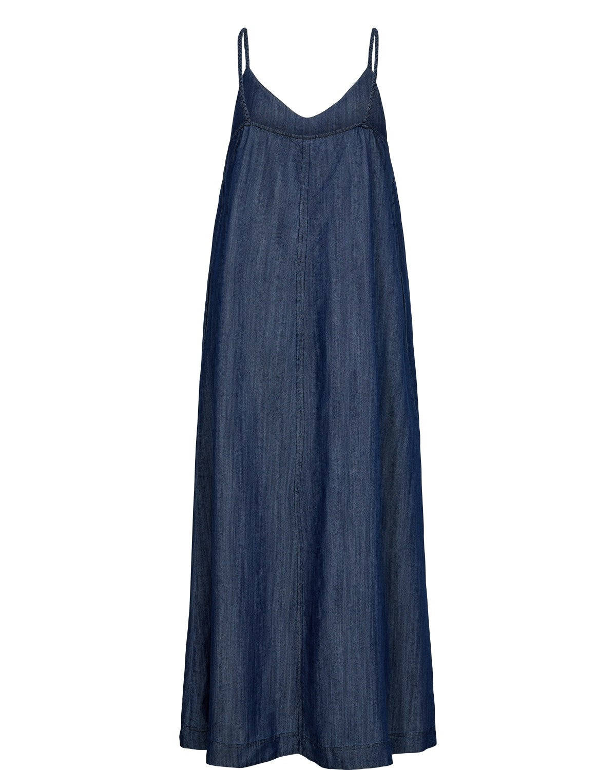 NUHERMIONE DRESS - Medium Blue Denim