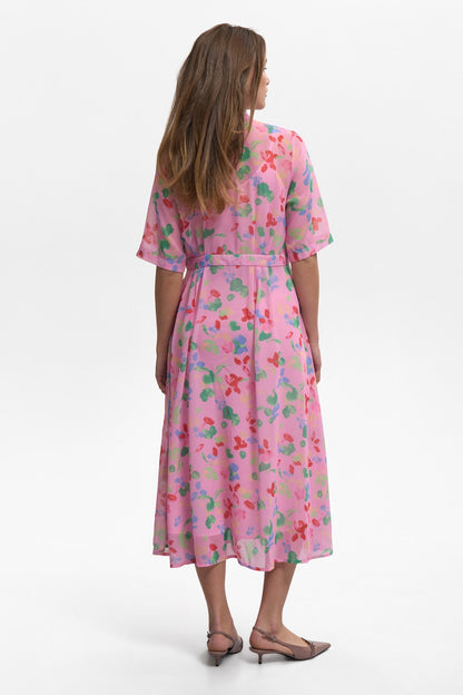 NUKYNDALL NEW SS DRESS - LILAC SACHET