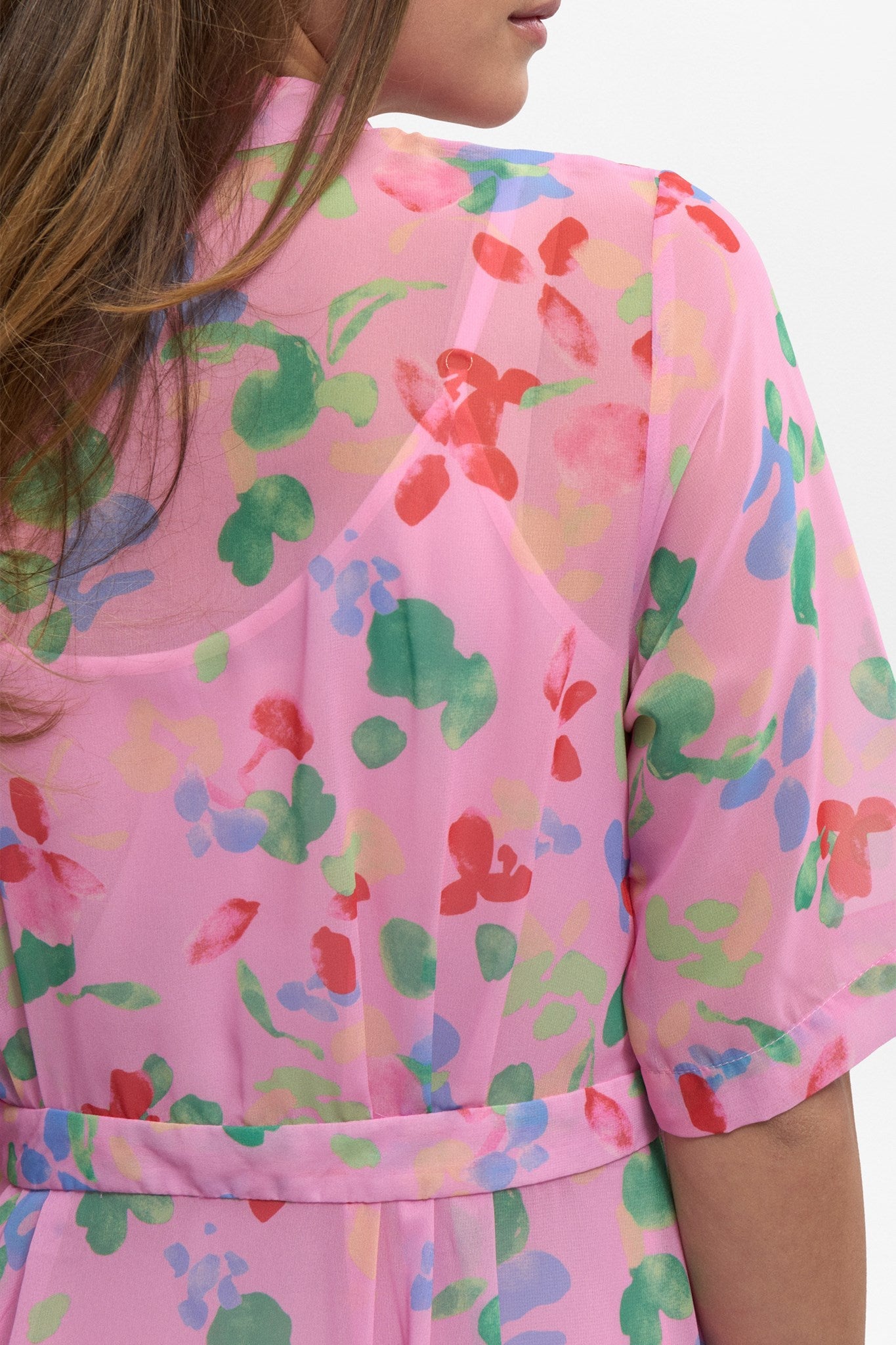 NUKYNDALL NEW SS DRESS - LILAC SACHET