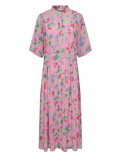 NUKYNDALL NEW SS DRESS - LILAC SACHET