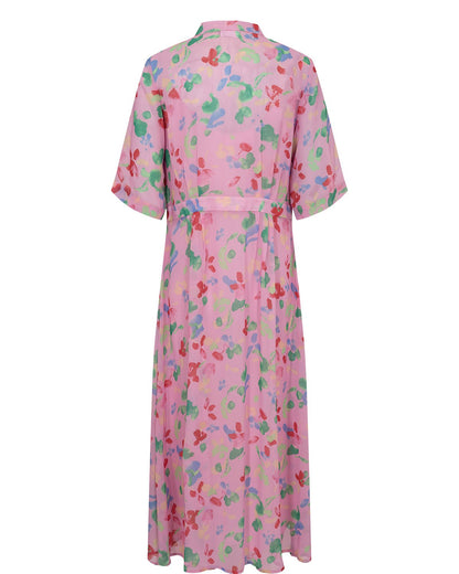 NUKYNDALL NEW SS DRESS - LILAC SACHET
