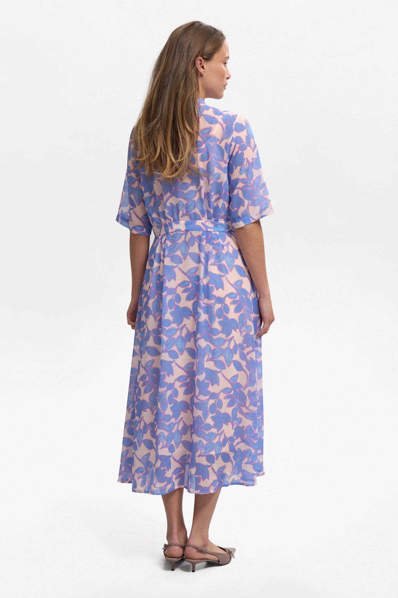 NUKYNDALL NEW SS DRESS - Mangano Calcite