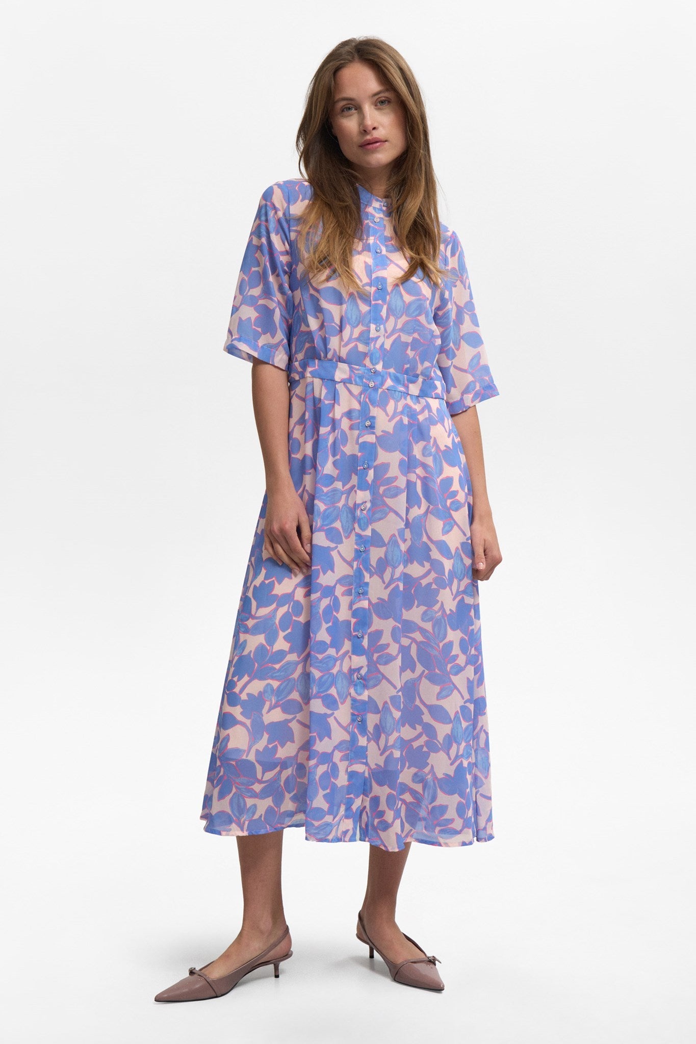NUKYNDALL NEW SS DRESS - Mangano Calcite