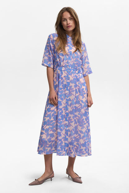 NUKYNDALL NEW SS DRESS - Mangano Calcite