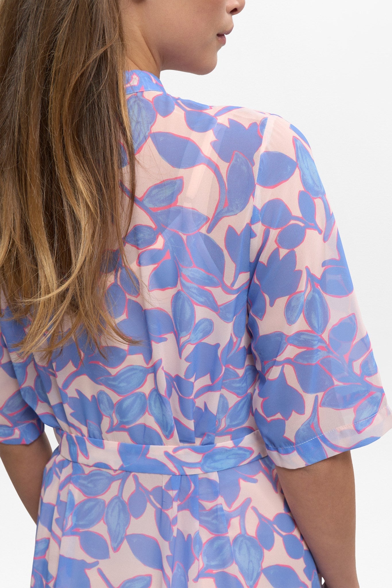 NUKYNDALL NEW SS DRESS - Mangano Calcite