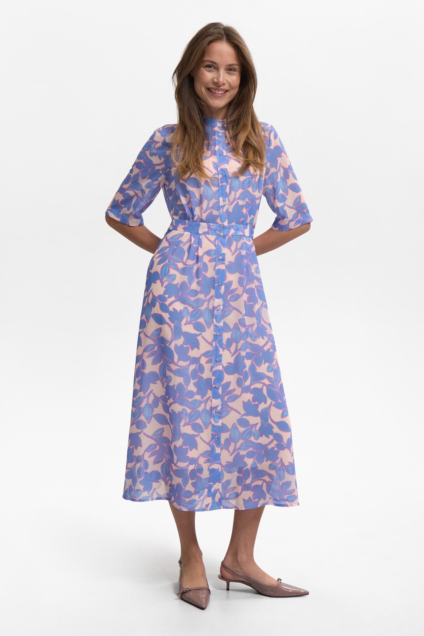NUKYNDALL NEW SS DRESS - Mangano Calcite