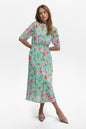 NUKYNDALL NEW SS DRESS - Harbor Gray