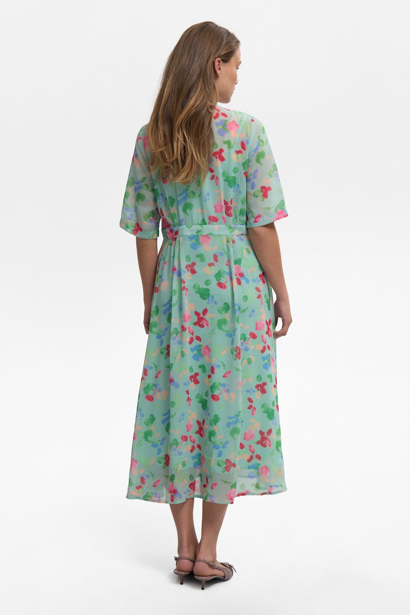 NUKYNDALL NEW SS DRESS - Harbor Gray