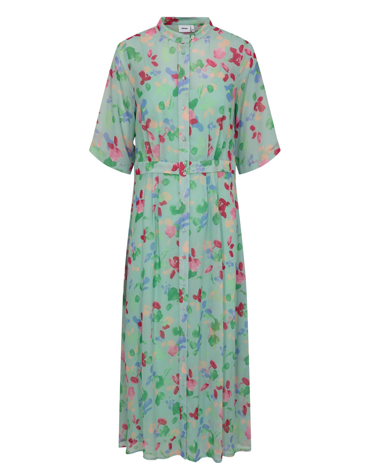 NUKYNDALL NEW SS DRESS - Harbor Gray