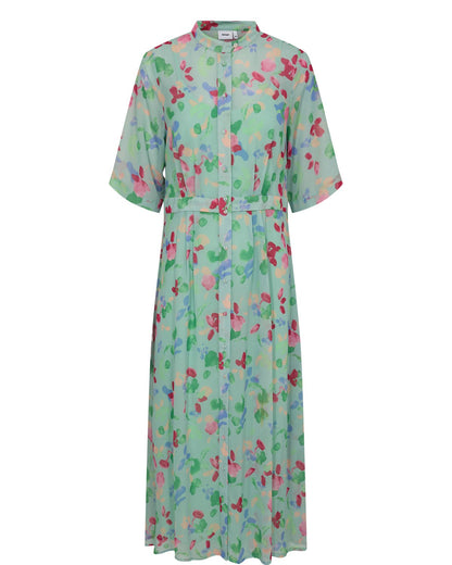 NUKYNDALL NEW SS DRESS - Harbor Gray
