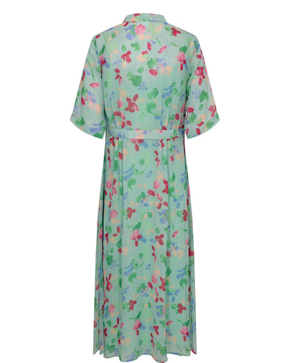 NUKYNDALL NEW SS DRESS - Harbor Gray