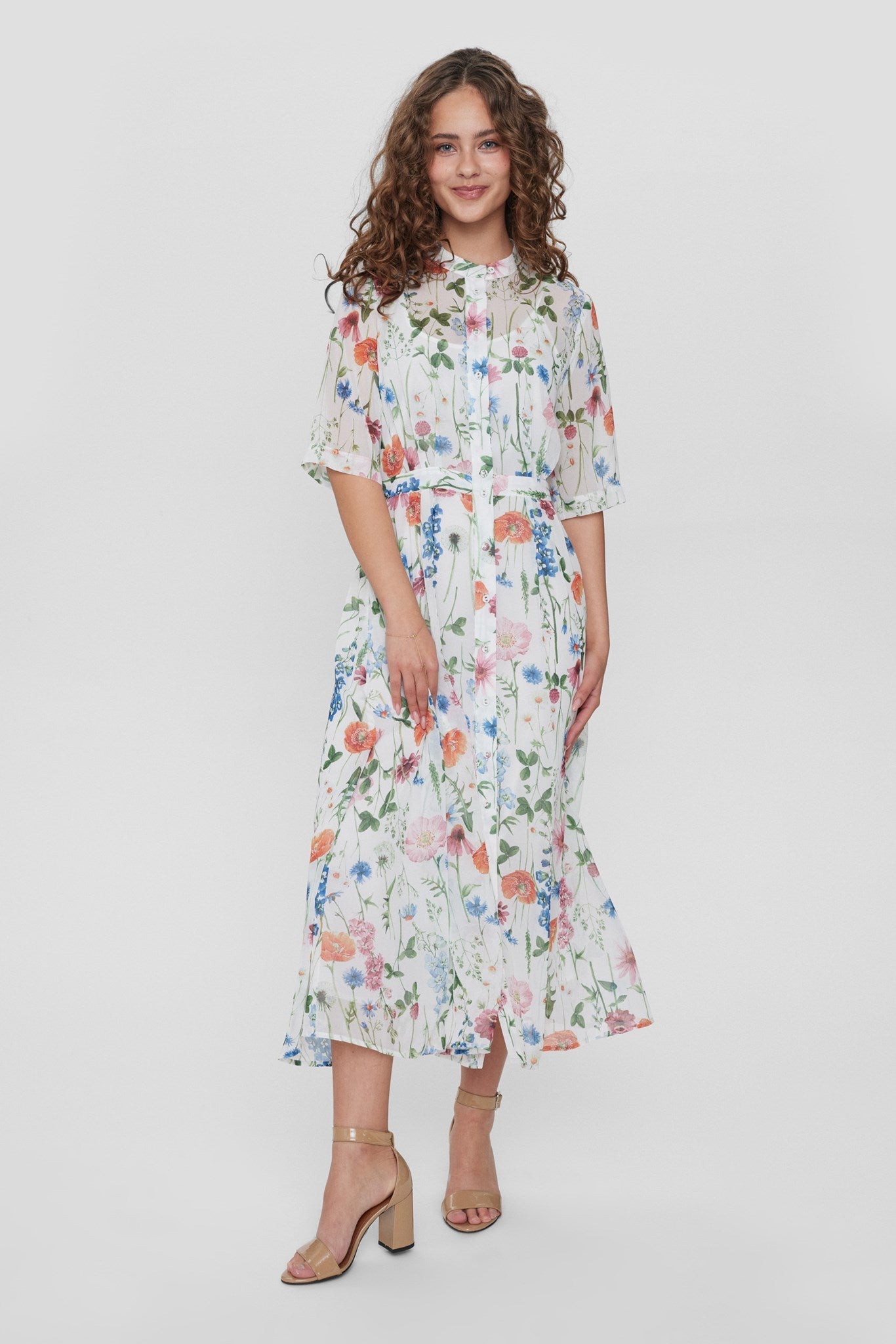NUKYNDALL NEW SS DRESS - Pristine