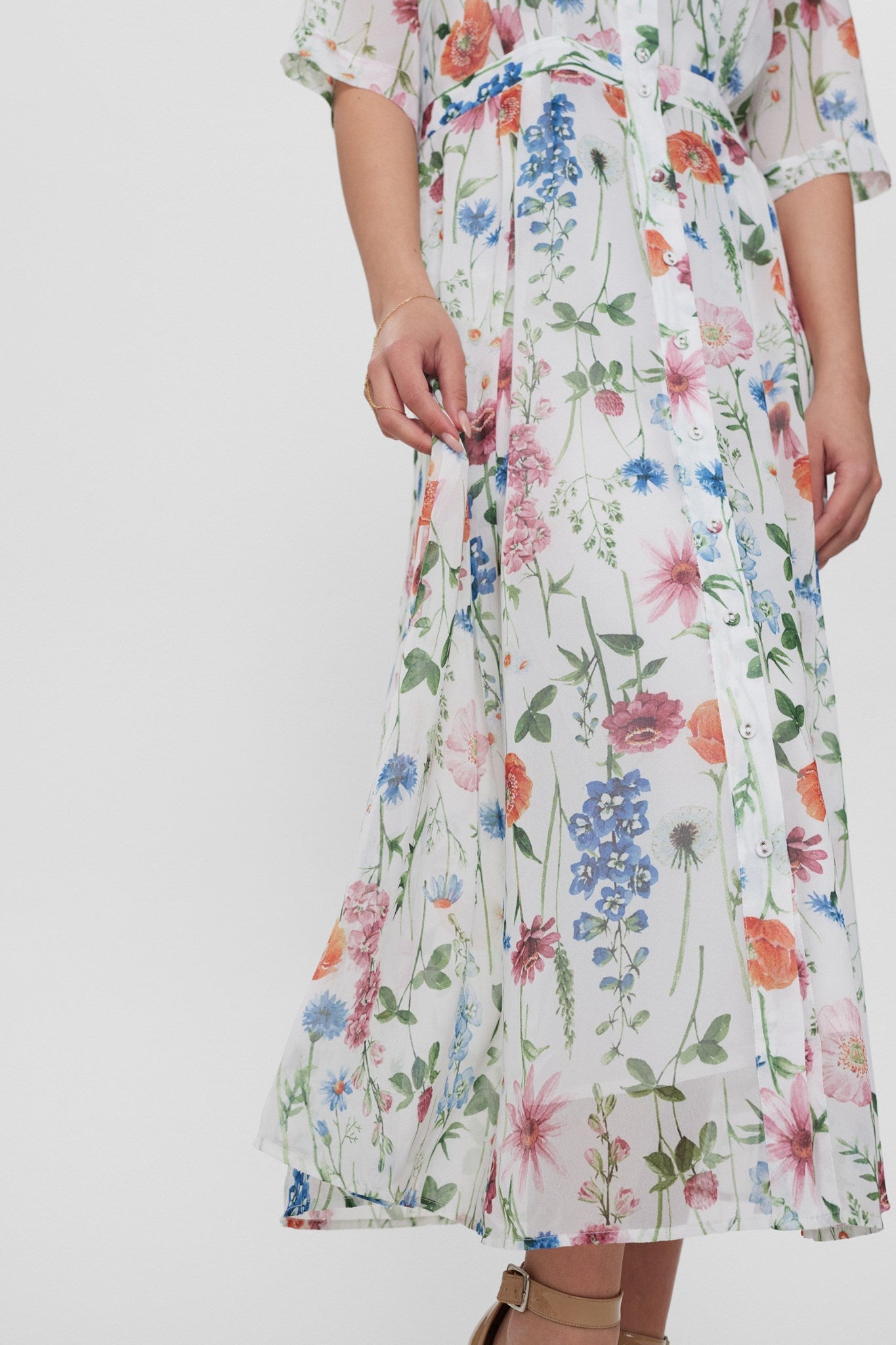 NUKYNDALL NEW SS DRESS - Pristine