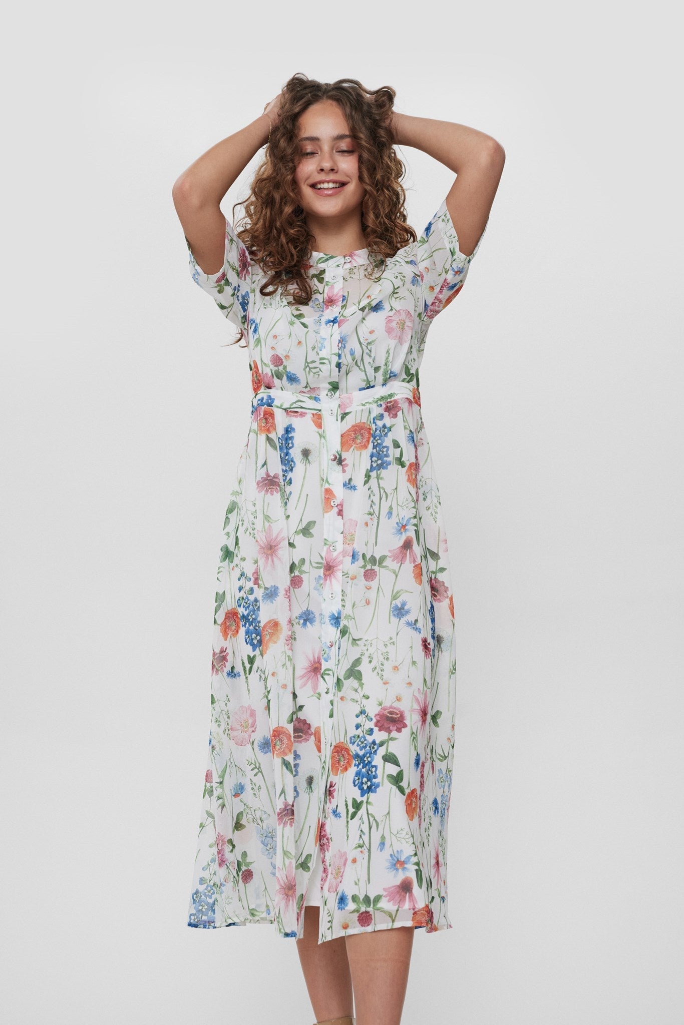NUKYNDALL NEW SS DRESS - Pristine