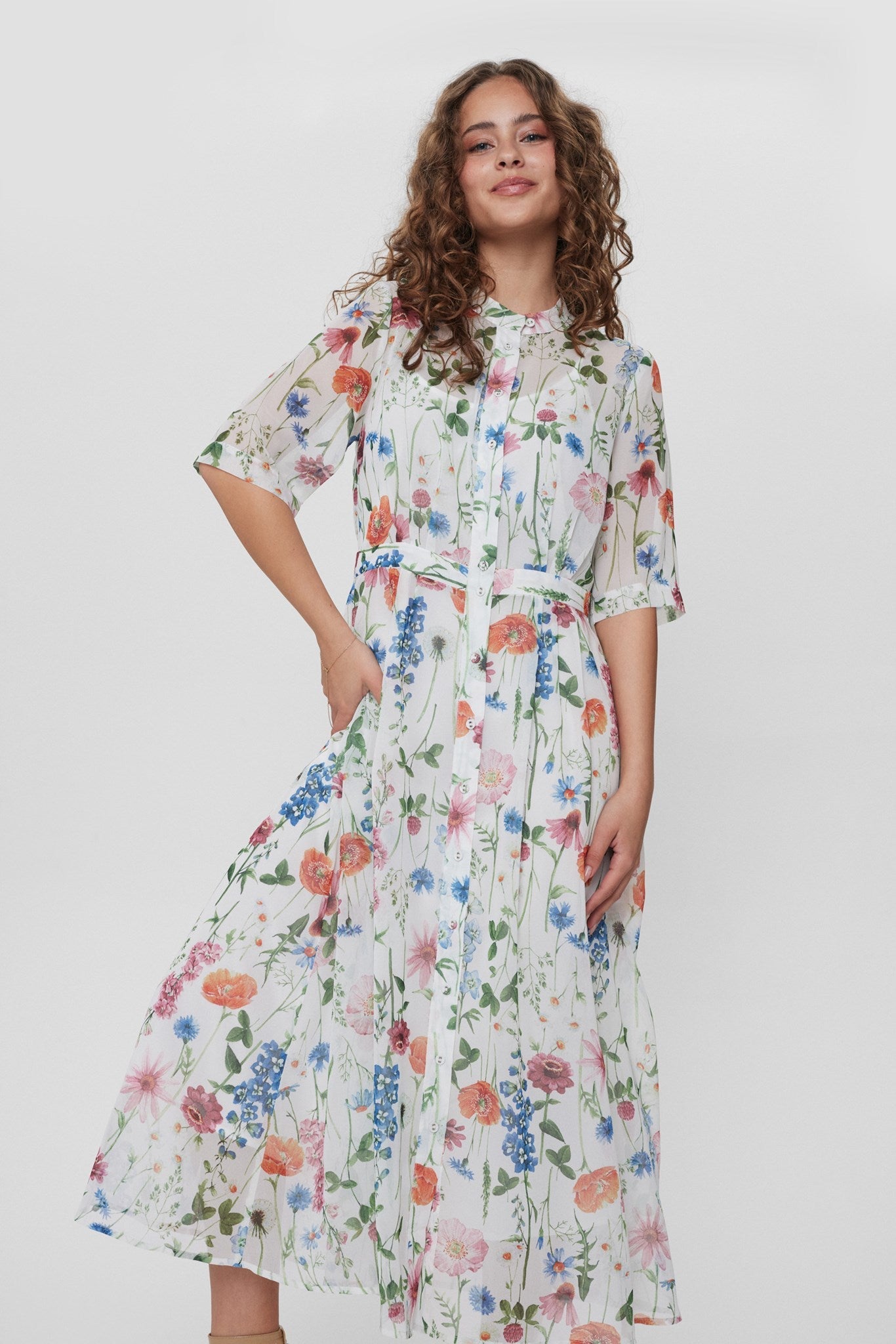 NUKYNDALL NEW SS DRESS - Pristine