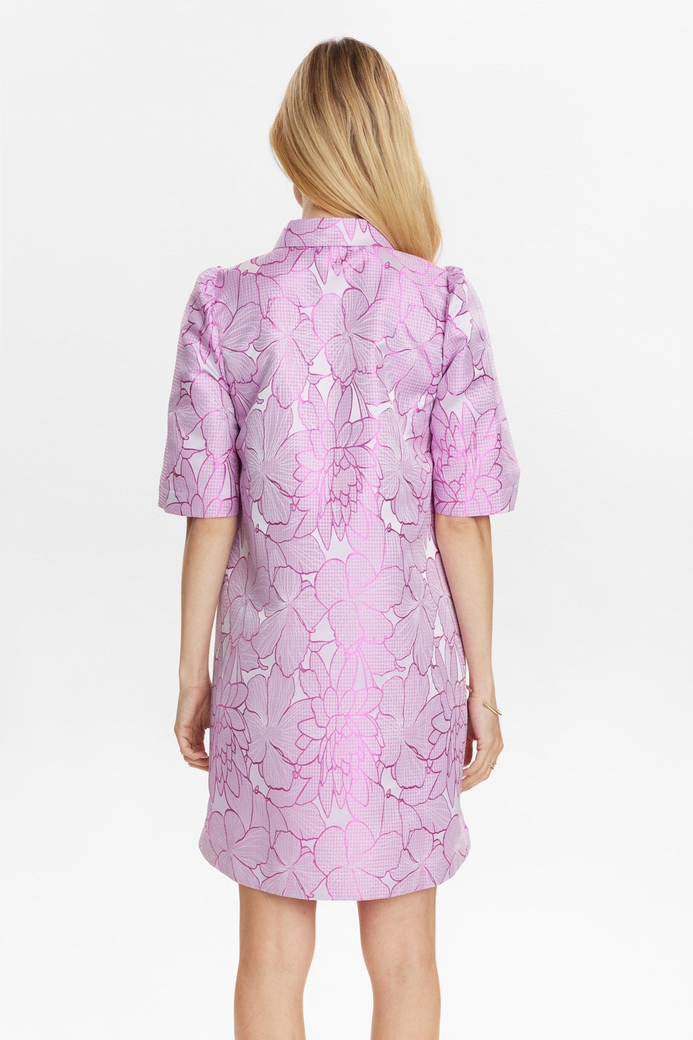 NUVIDA DRESS - Super Pink