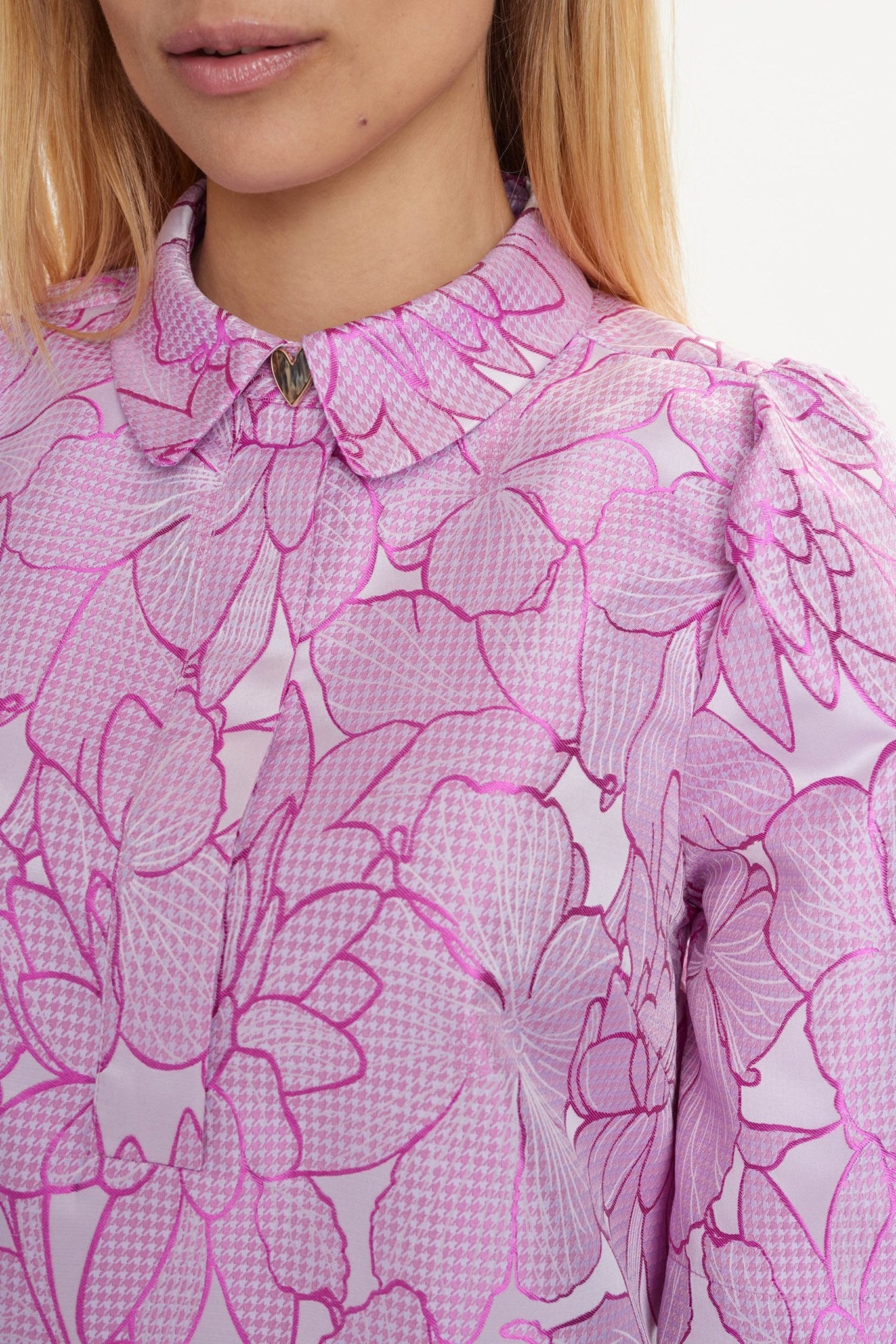 NUVIDA DRESS - Super Pink