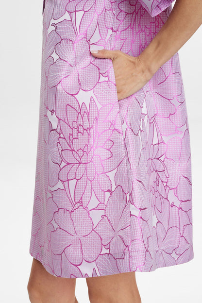NUVIDA DRESS - Super Pink