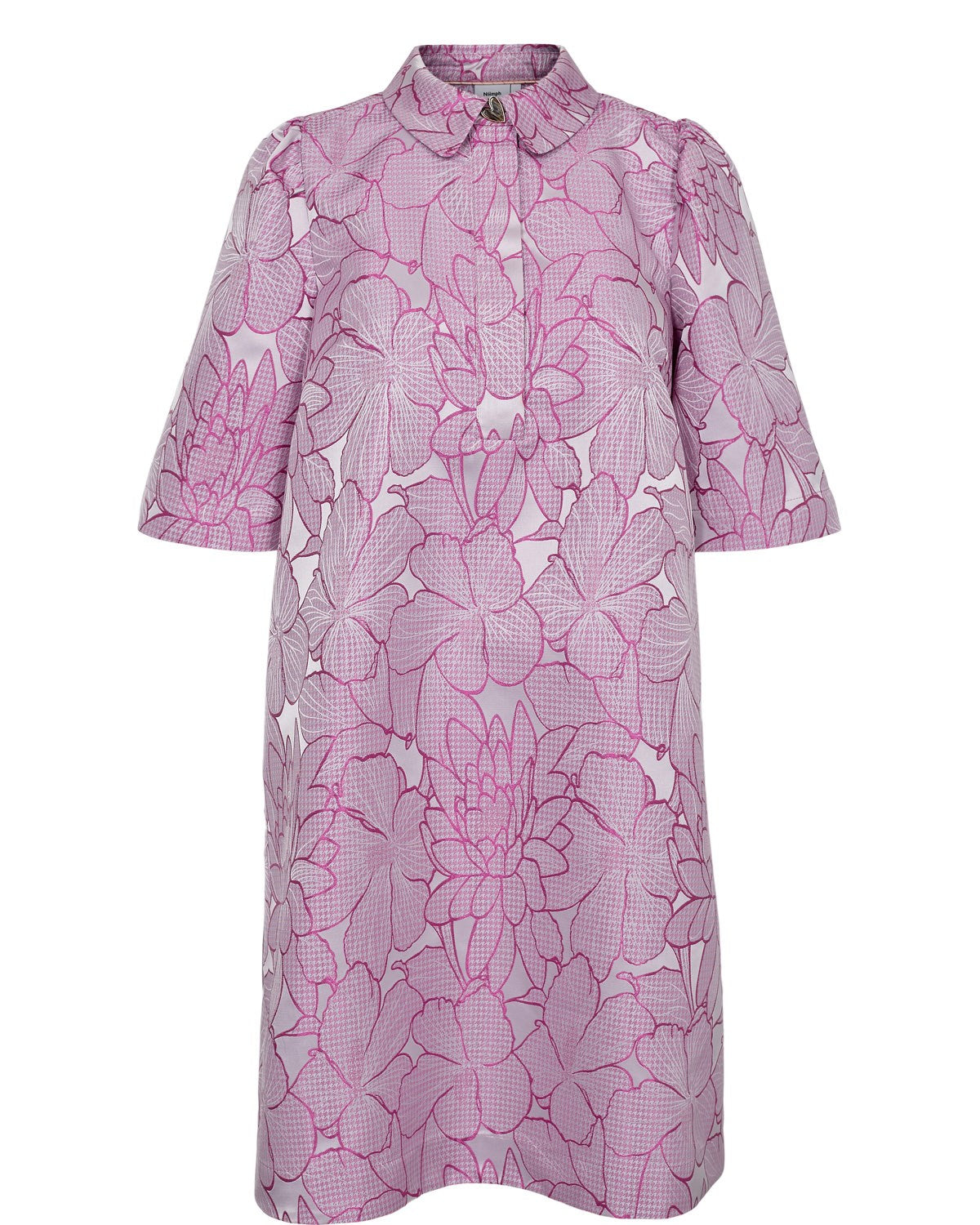 NUVIDA DRESS - Super Pink