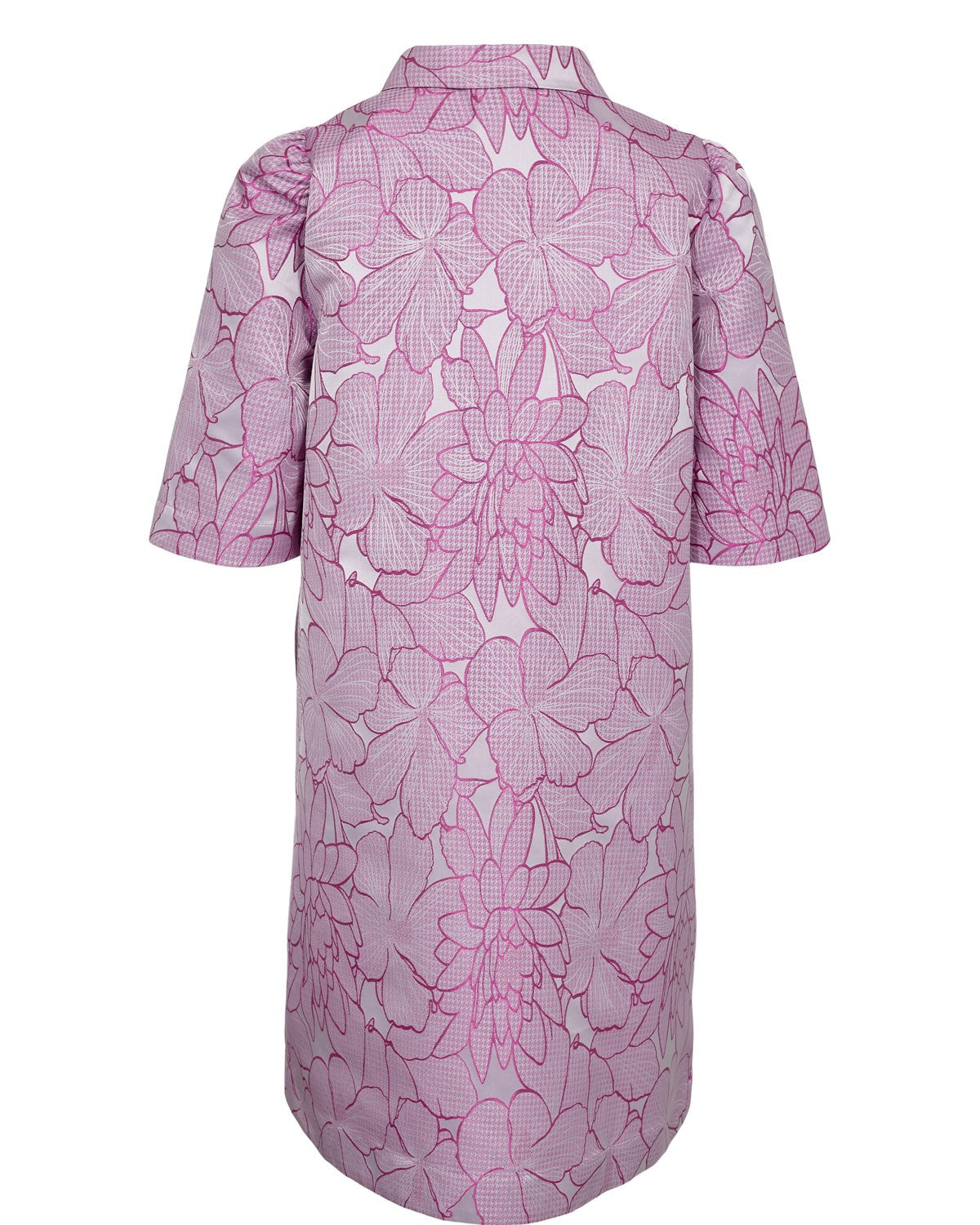 NUVIDA DRESS - Super Pink
