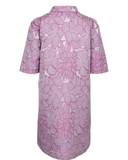NUVIDA DRESS - Super Pink