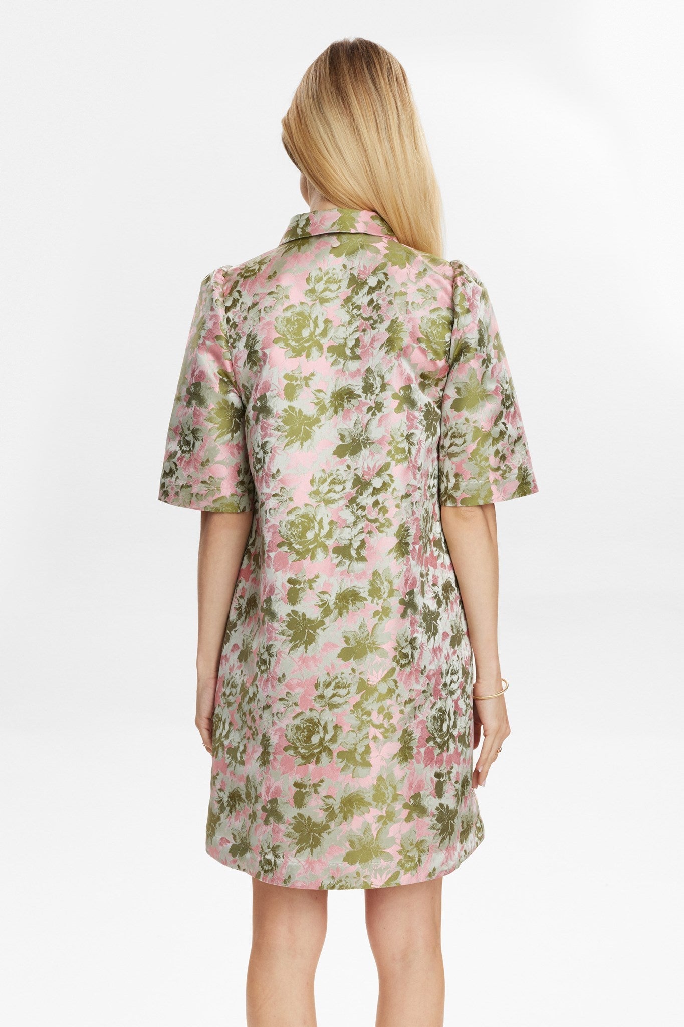 NUVIDA DRESS - Pink Lady