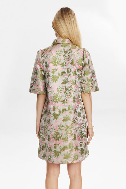 NUVIDA DRESS - Pink Lady