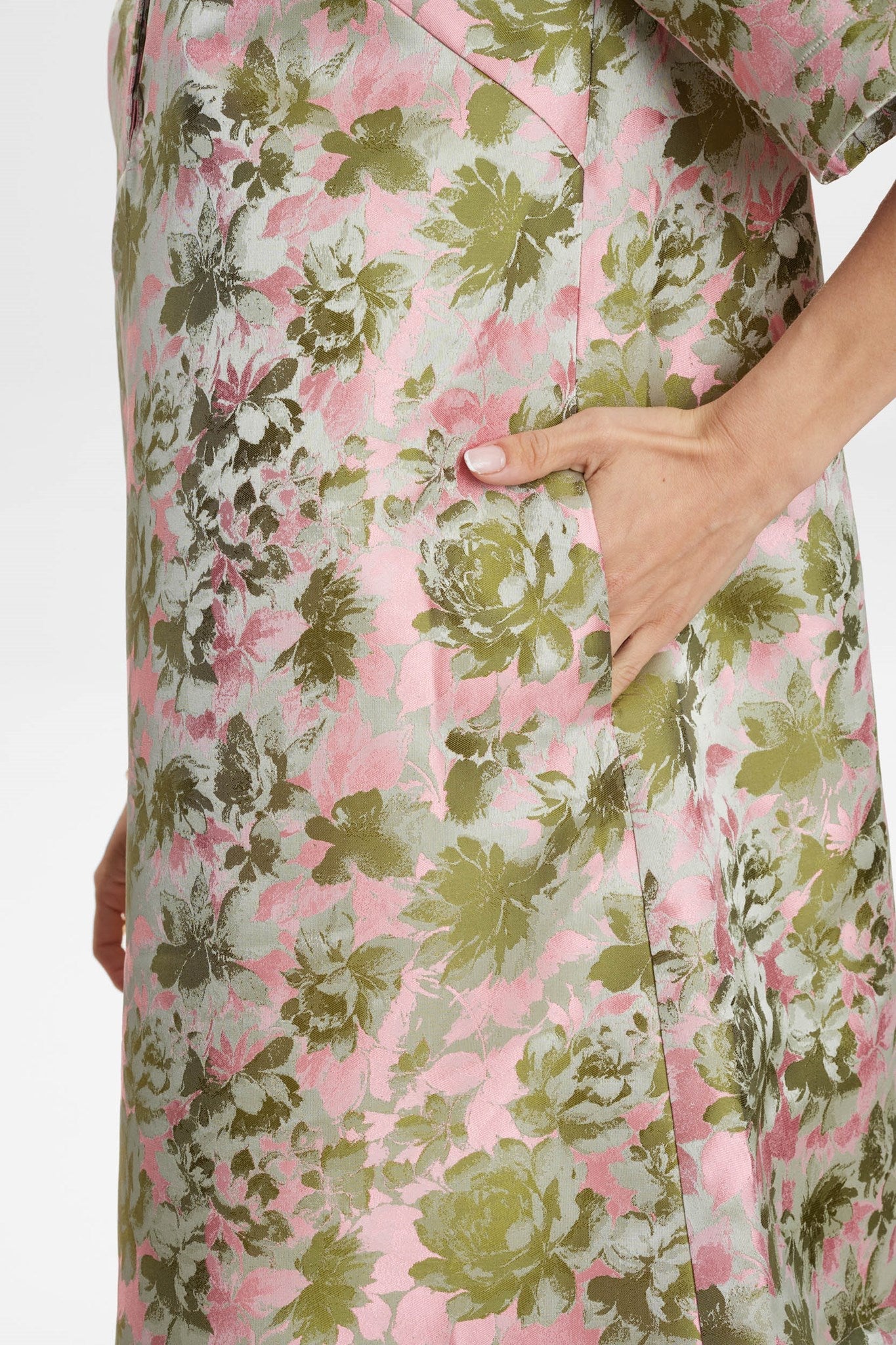 NUVIDA DRESS - Pink Lady