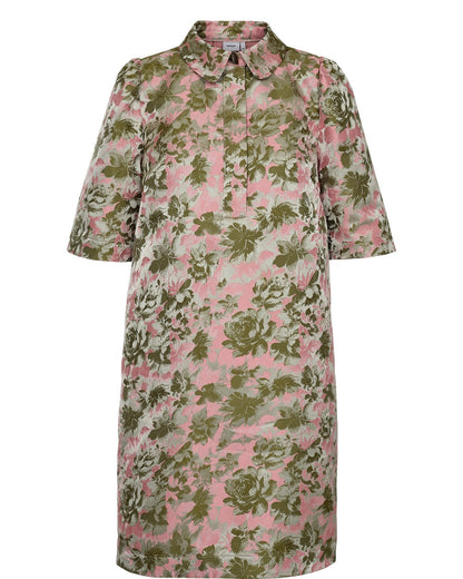 NUVIDA DRESS - Pink Lady