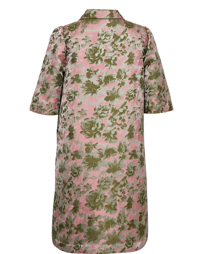 NUVIDA DRESS - Pink Lady