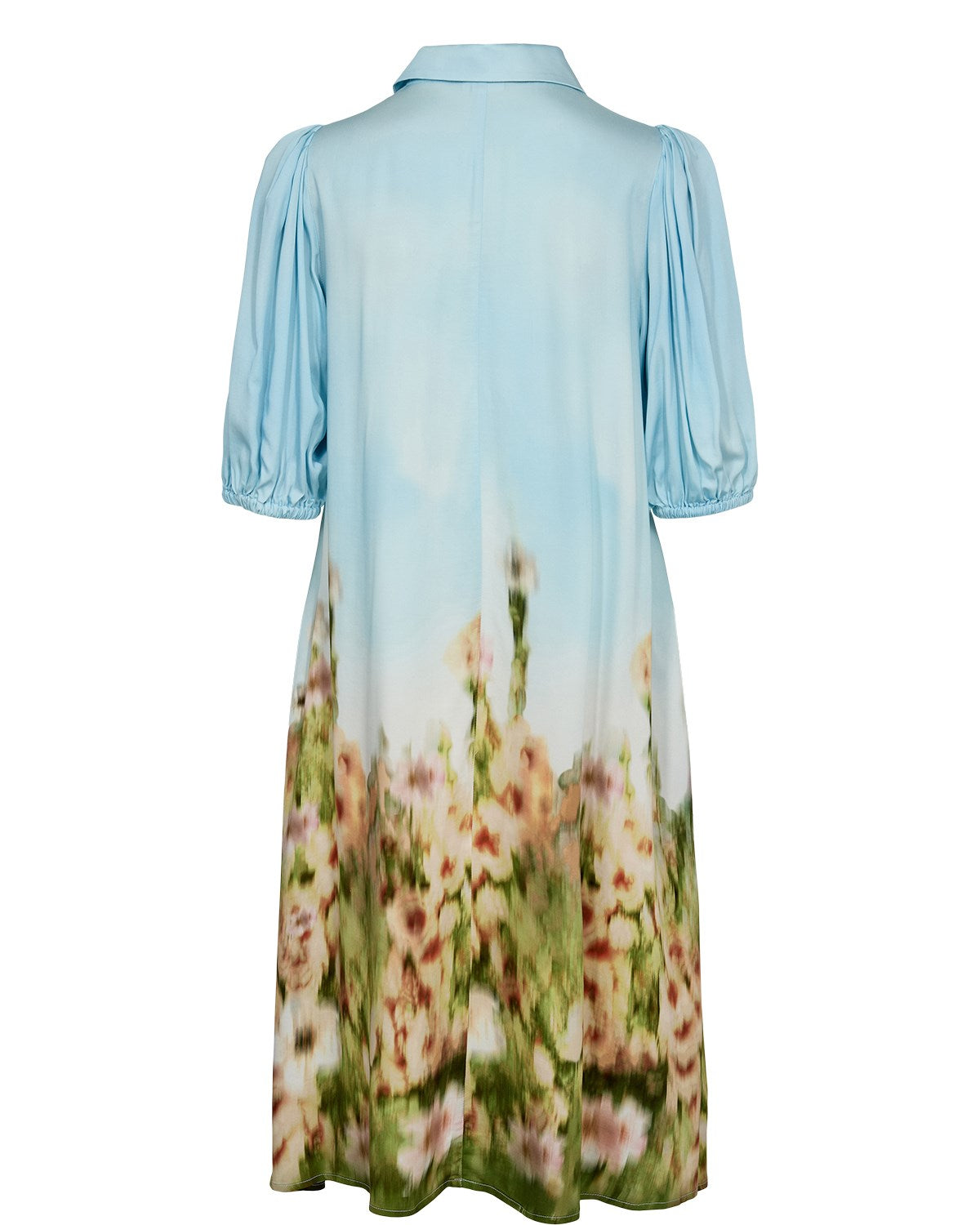 NUVIKKA DRESS - Baltic Sea