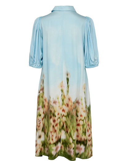 NUVIKKA DRESS - Baltic Sea
