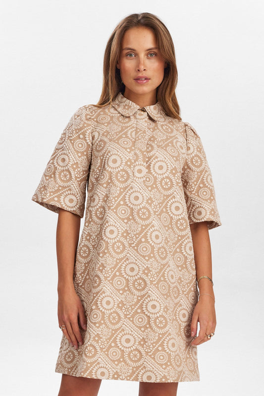 NUEVEDA DRESS - Tannin